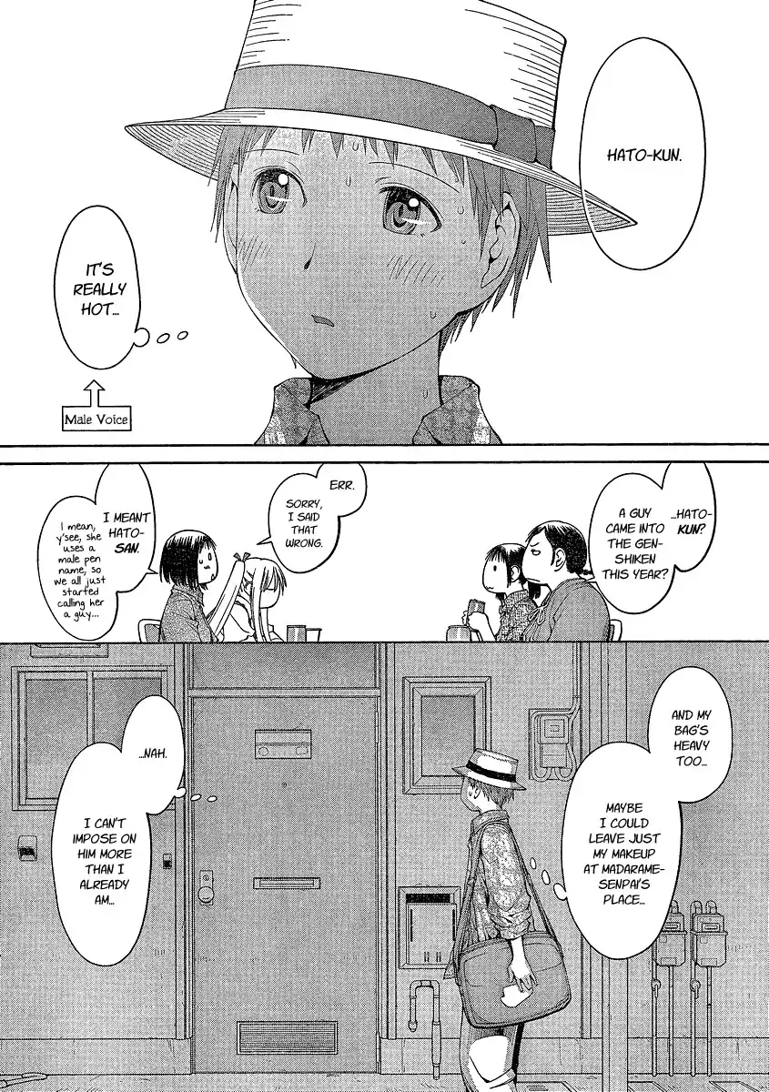 Genshiken Nidaime Chapter 5 4